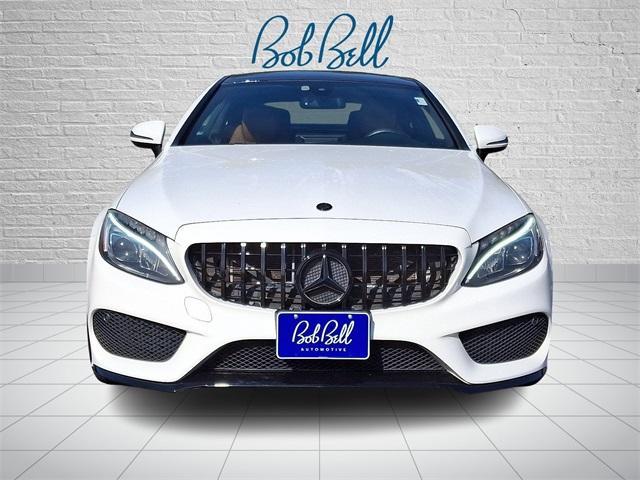 used 2017 Mercedes-Benz C-Class car, priced at $16,644