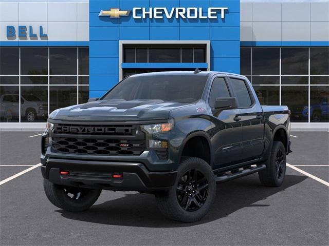 new 2025 Chevrolet Silverado 1500 car, priced at $55,670