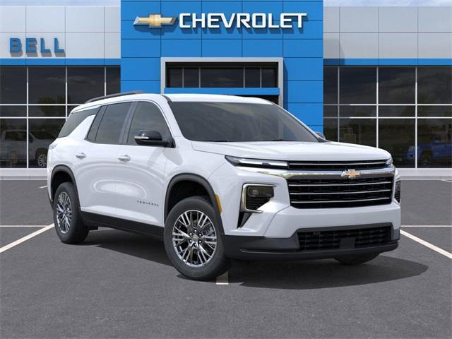 new 2026 Chevrolet Traverse car, priced at $48,210