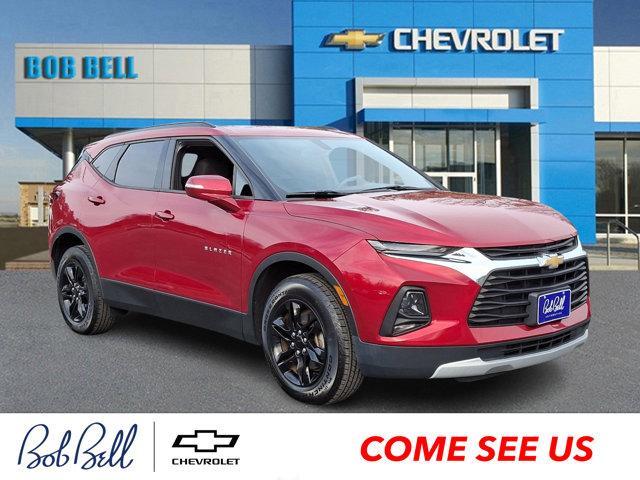 used 2019 Chevrolet Blazer car, priced at $21,957