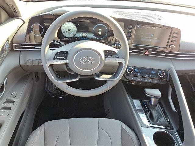 used 2021 Hyundai Elantra car, priced at $18,126