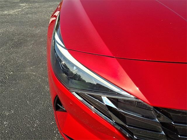used 2021 Hyundai Elantra car, priced at $18,126