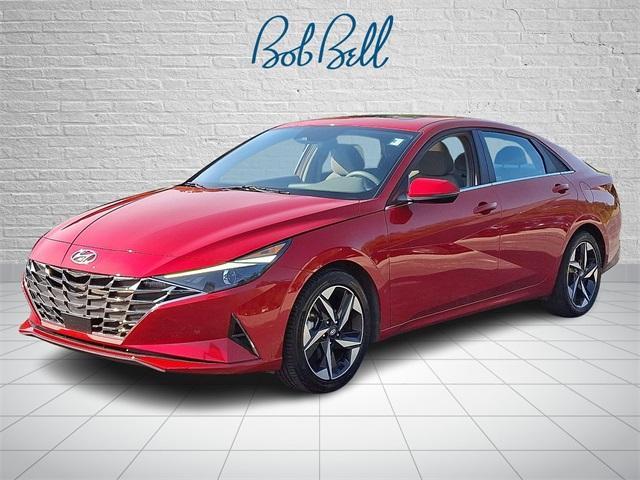 used 2021 Hyundai Elantra car, priced at $18,126