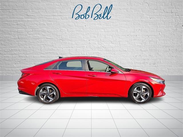 used 2021 Hyundai Elantra car, priced at $18,126