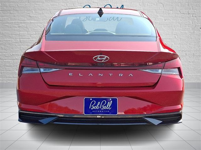 used 2021 Hyundai Elantra car, priced at $18,126