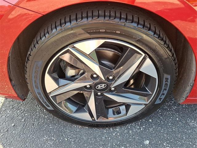 used 2021 Hyundai Elantra car, priced at $18,126