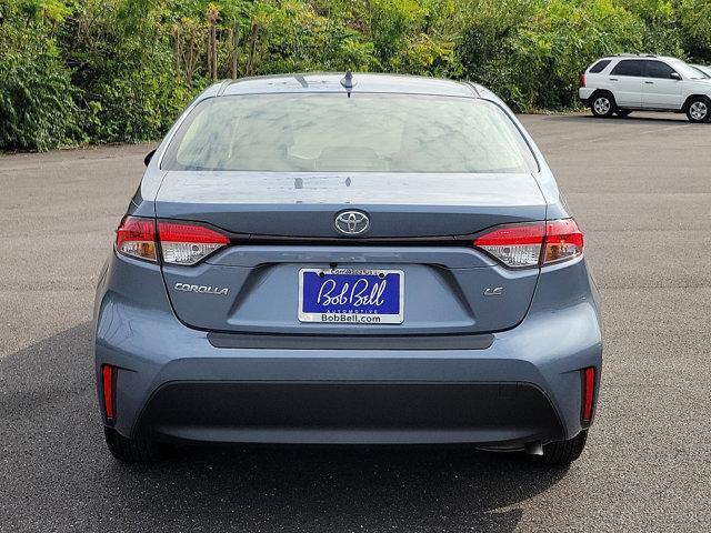 used 2023 Toyota Corolla car, priced at $19,586