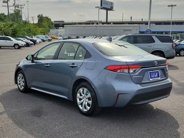 used 2023 Toyota Corolla car, priced at $19,586