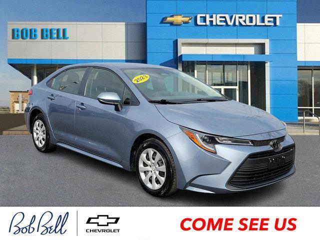 used 2023 Toyota Corolla car, priced at $19,586