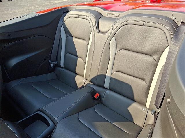 used 2022 Chevrolet Camaro car, priced at $28,777