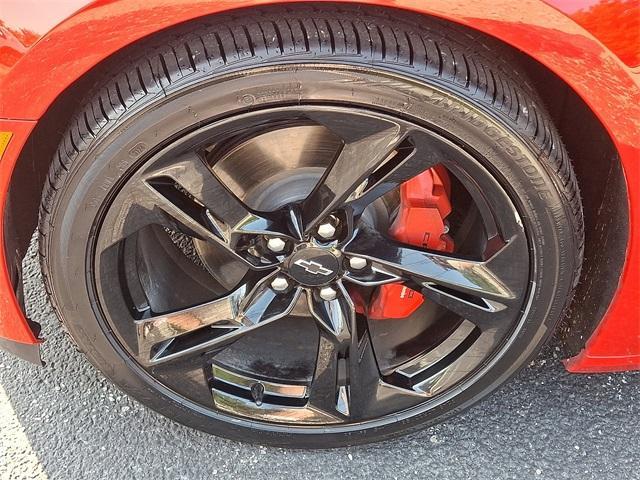used 2022 Chevrolet Camaro car, priced at $28,777