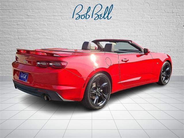 used 2022 Chevrolet Camaro car, priced at $28,777