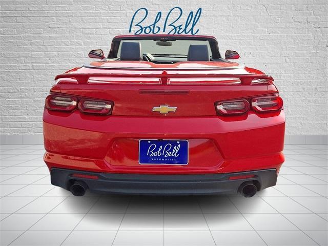 used 2022 Chevrolet Camaro car, priced at $28,777