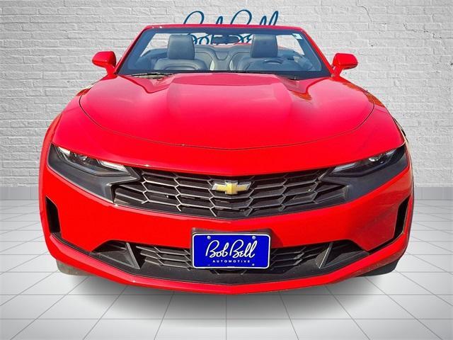 used 2022 Chevrolet Camaro car, priced at $28,777