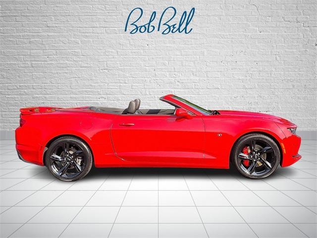 used 2022 Chevrolet Camaro car, priced at $28,777