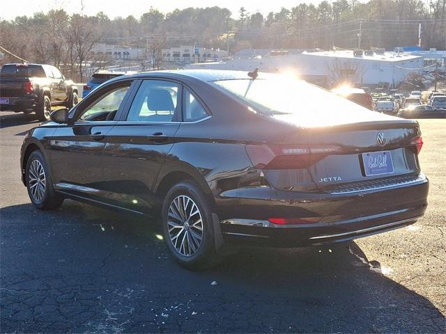 used 2021 Volkswagen Jetta car, priced at $18,000