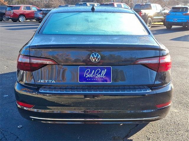 used 2021 Volkswagen Jetta car, priced at $18,000