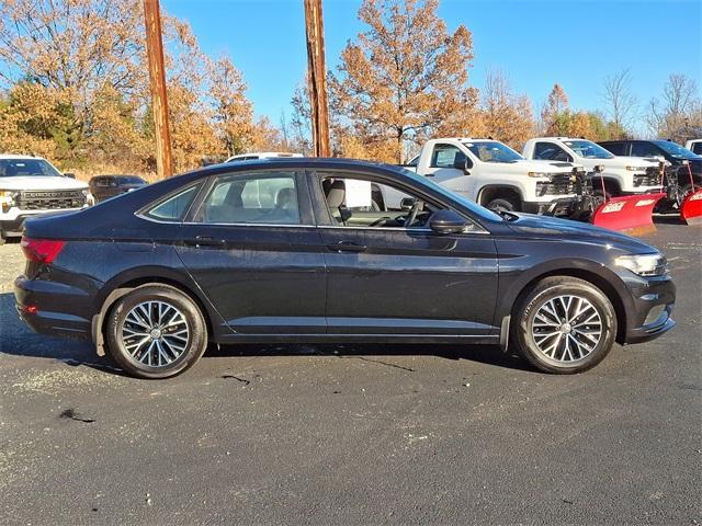 used 2021 Volkswagen Jetta car, priced at $18,000