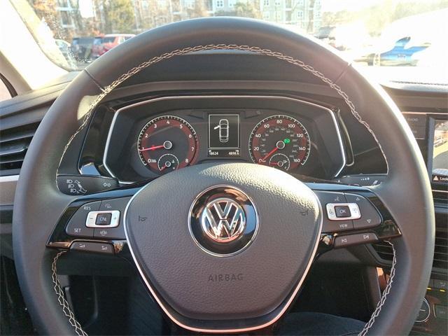 used 2021 Volkswagen Jetta car, priced at $18,000