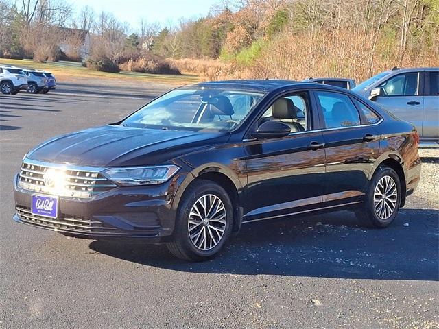 used 2021 Volkswagen Jetta car, priced at $18,000