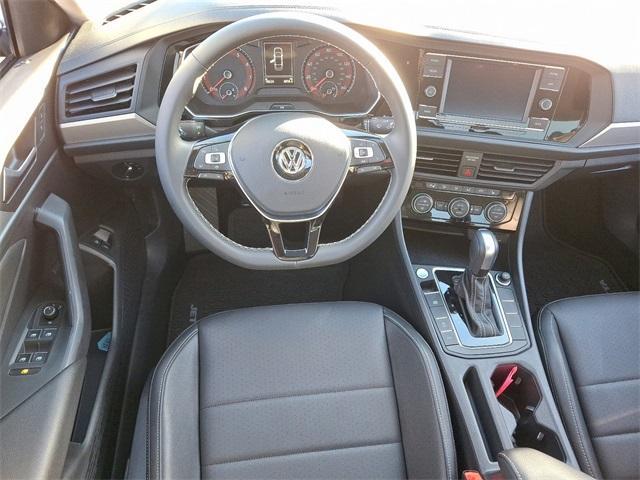 used 2021 Volkswagen Jetta car, priced at $18,000