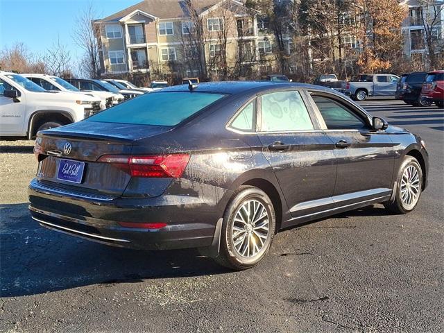 used 2021 Volkswagen Jetta car, priced at $18,000