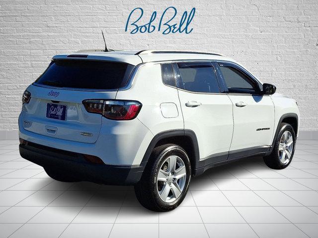 used 2022 Jeep Compass car, priced at $18,722