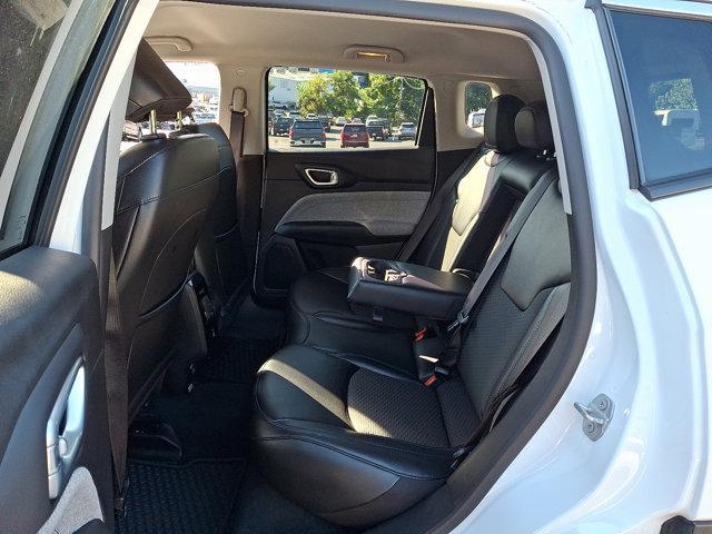 used 2022 Jeep Compass car, priced at $18,722