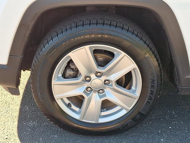 used 2022 Jeep Compass car, priced at $18,722