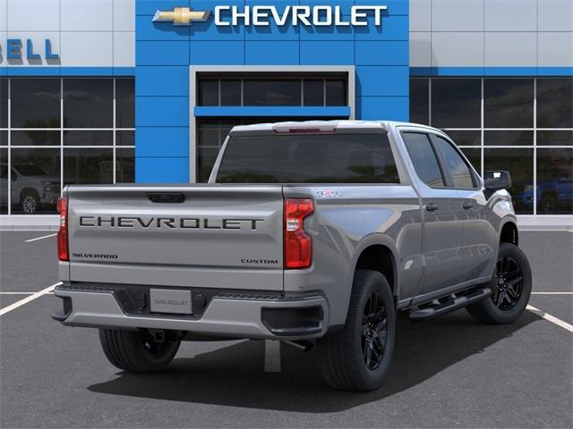 new 2024 Chevrolet Silverado 1500 car, priced at $52,375