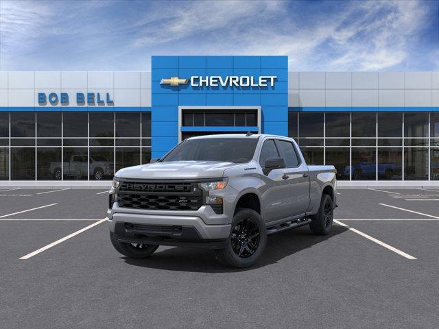 new 2024 Chevrolet Silverado 1500 car, priced at $52,375