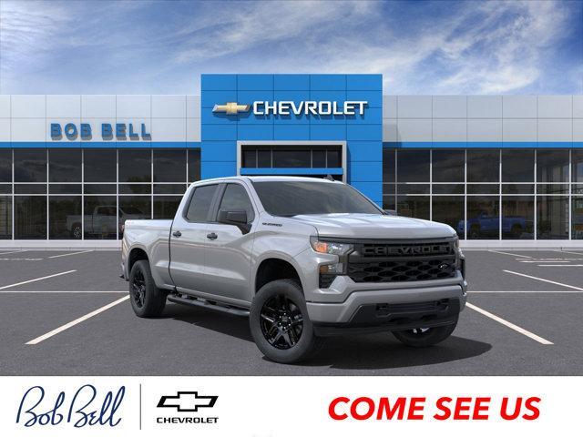 new 2024 Chevrolet Silverado 1500 car, priced at $52,375