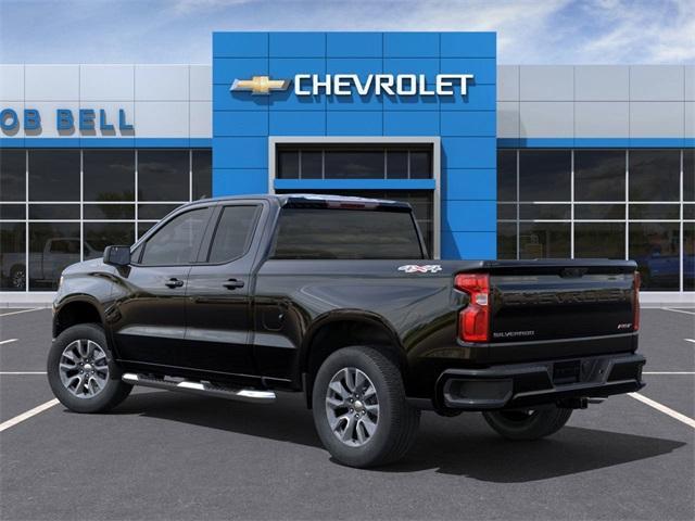 new 2025 Chevrolet Silverado 1500 car, priced at $58,550