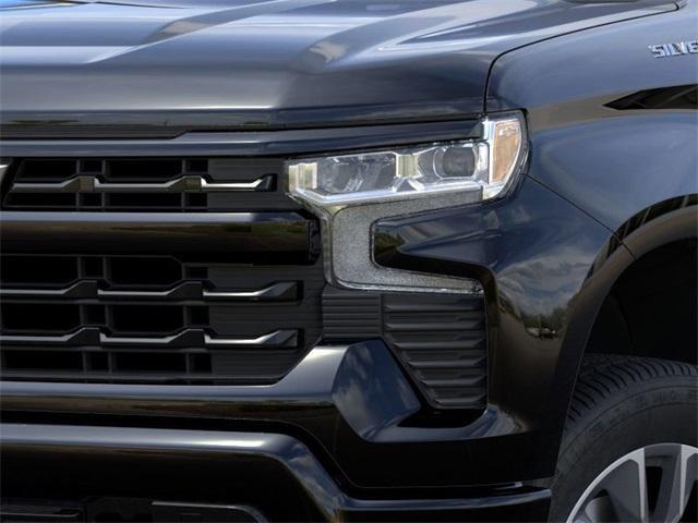 new 2025 Chevrolet Silverado 1500 car, priced at $58,550