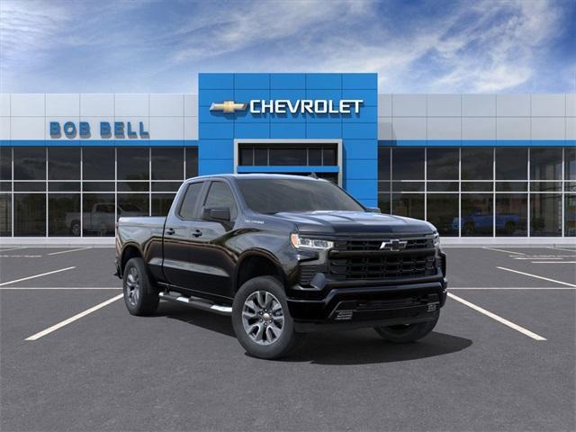 new 2025 Chevrolet Silverado 1500 car, priced at $58,550