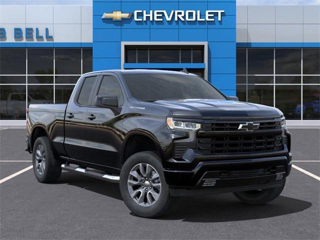 new 2025 Chevrolet Silverado 1500 car, priced at $58,550