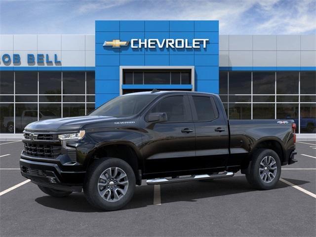 new 2025 Chevrolet Silverado 1500 car, priced at $58,550