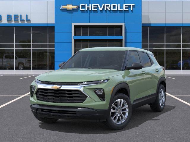 new 2026 Chevrolet TrailBlazer car, priced at $25,875