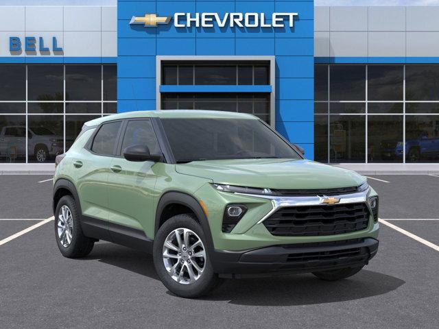 new 2026 Chevrolet TrailBlazer car, priced at $25,875