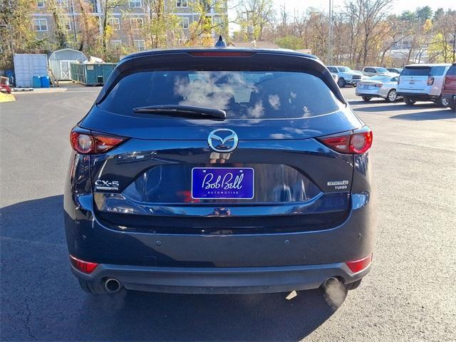 used 2021 Mazda CX-5 car, priced at $25,741