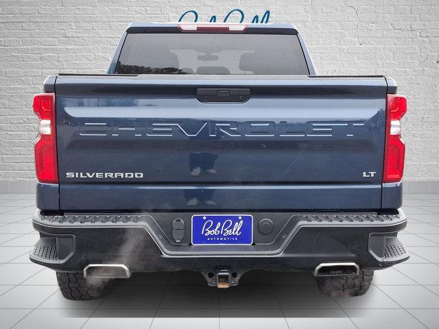 used 2022 Chevrolet Silverado 1500 Limited car, priced at $38,688
