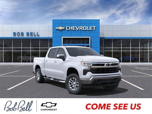 new 2025 Chevrolet Silverado 1500 car, priced at $56,800