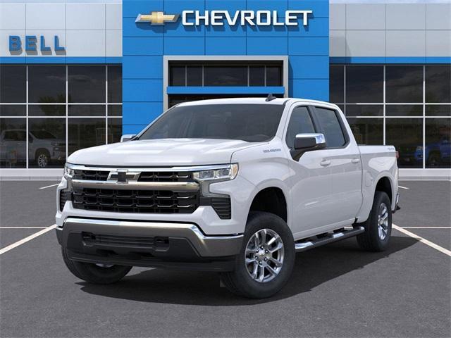 new 2025 Chevrolet Silverado 1500 car, priced at $56,800