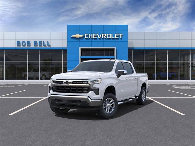 new 2025 Chevrolet Silverado 1500 car, priced at $56,800