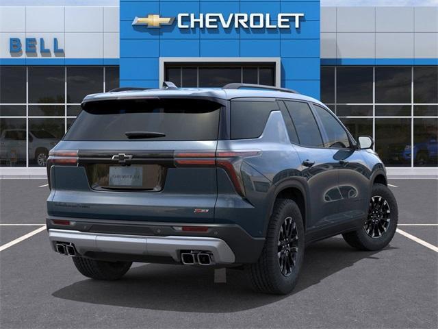 new 2026 Chevrolet Traverse car, priced at $55,556