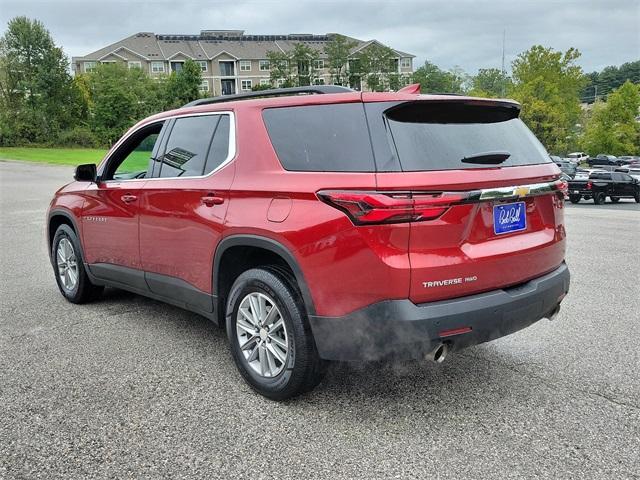 used 2022 Chevrolet Traverse car, priced at $25,240