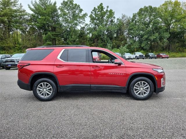 used 2022 Chevrolet Traverse car, priced at $25,240