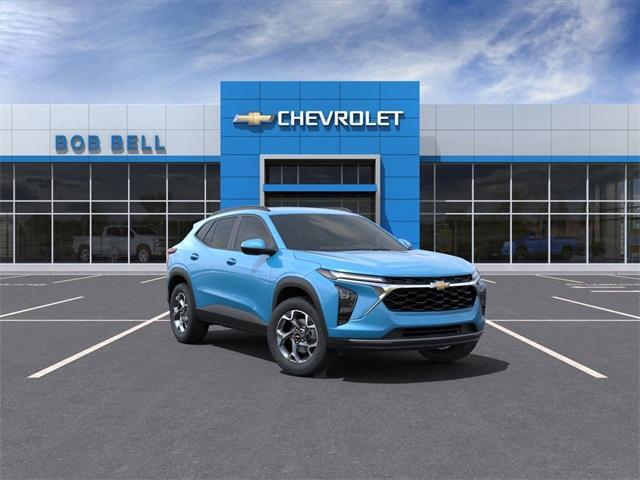 new 2025 Chevrolet Trax car, priced at $25,825