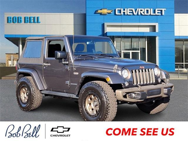 used 2017 Jeep Wrangler car, priced at $20,721