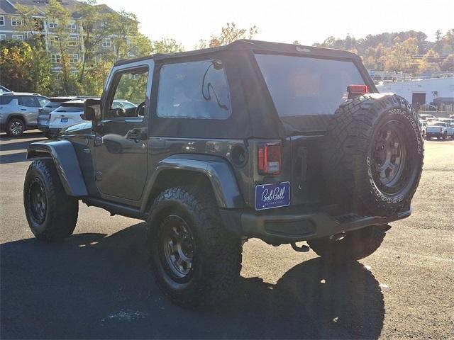 used 2017 Jeep Wrangler car, priced at $20,721